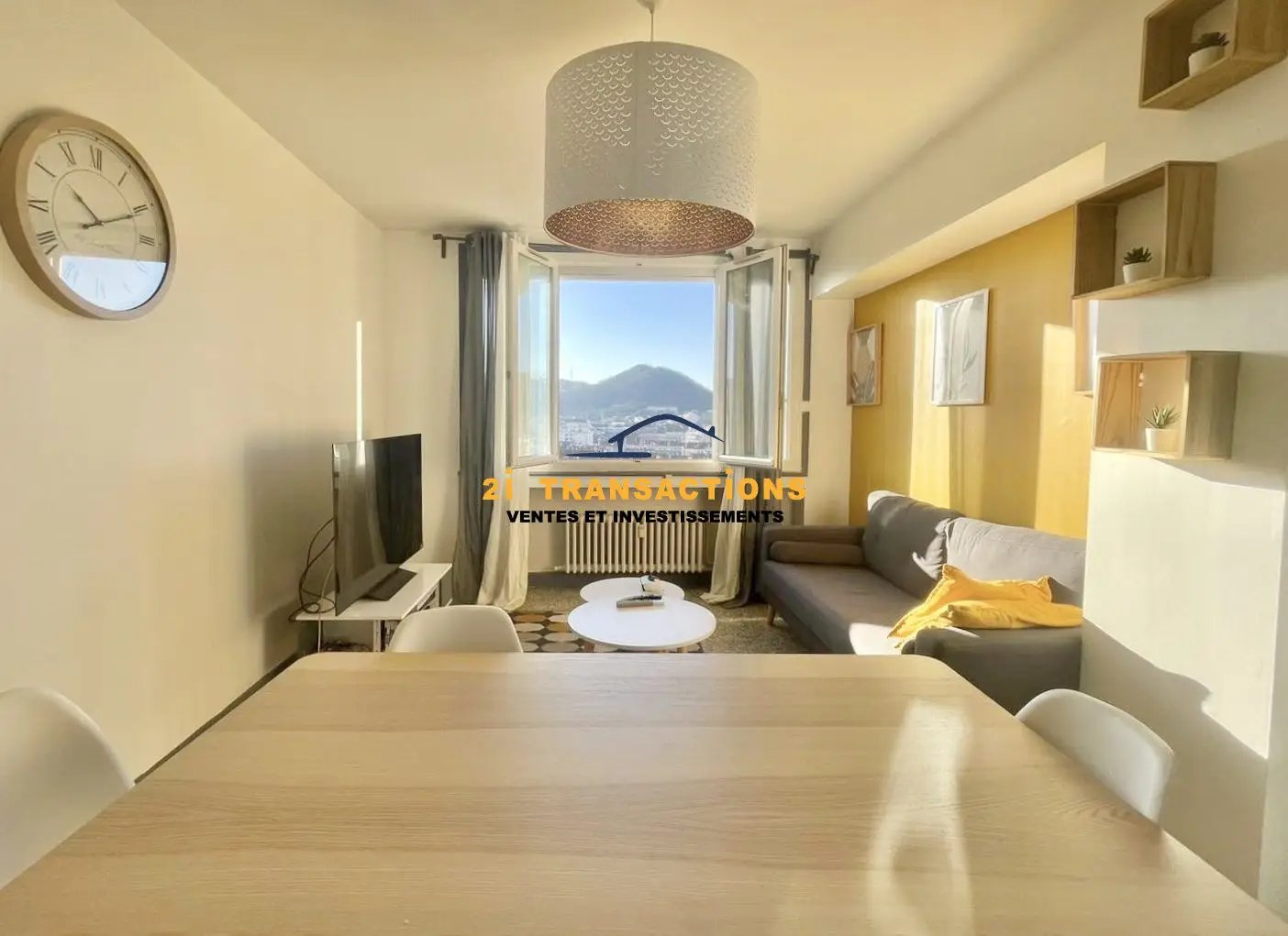 Appartement à vendre, 60m², Saint-Étienne