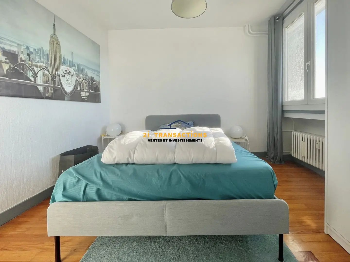 Appartement à vendre, 60m², Saint-Étienne