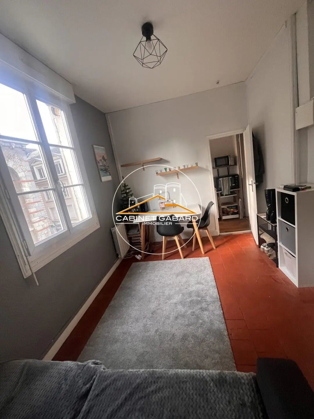 Appartement à vendre, 17m², Angers