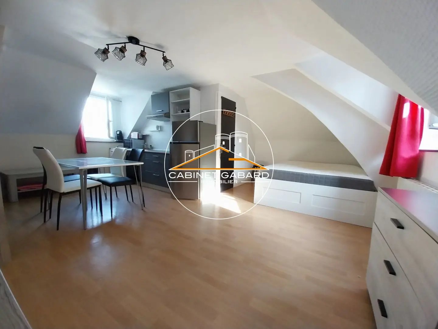 Appartement à vendre, 19m², Angers