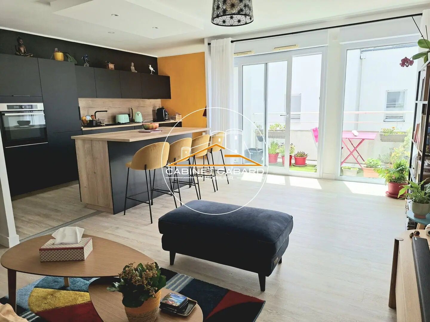 Appartement à vendre, 68m², Angers