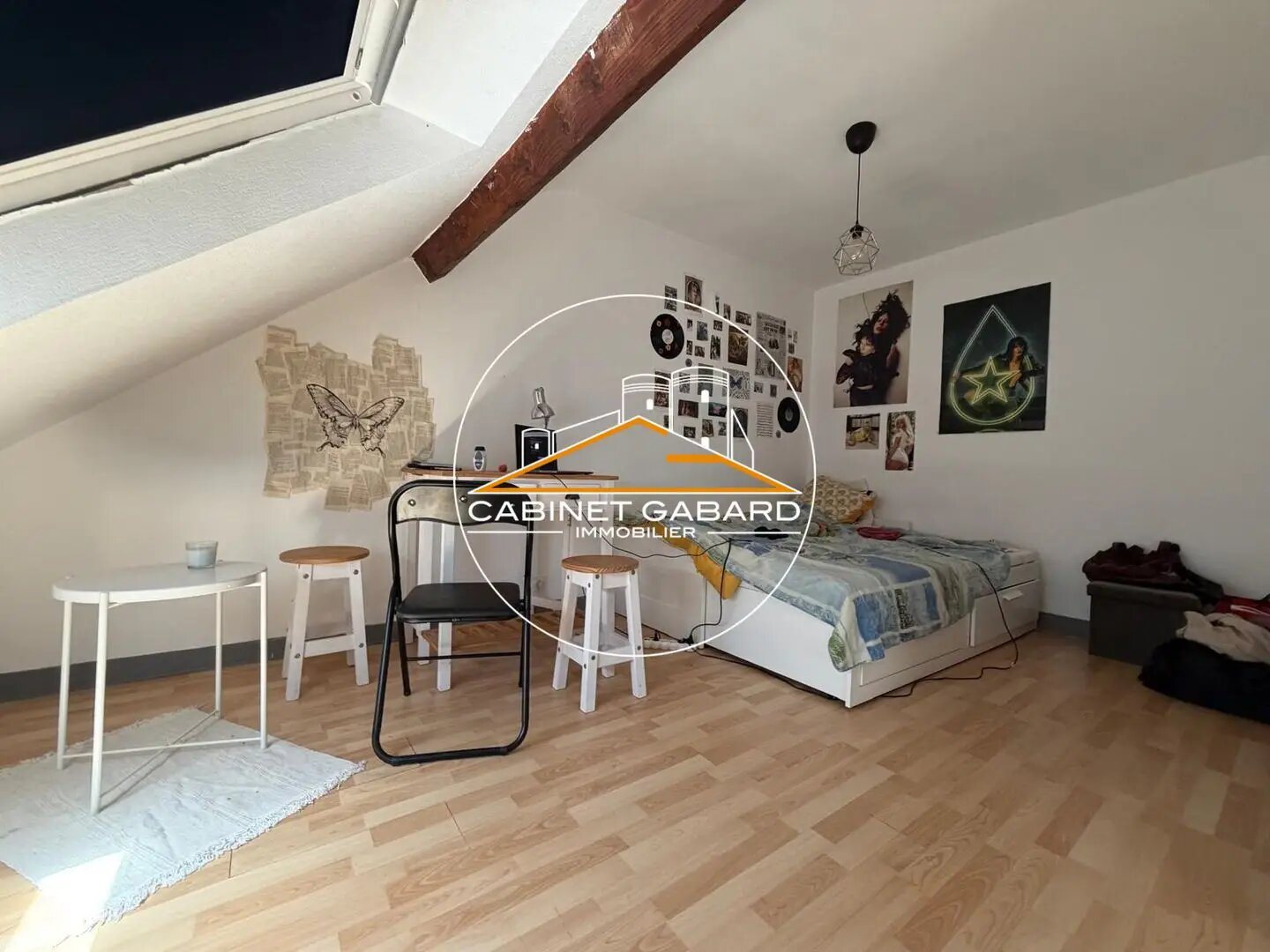 Appartement à vendre, 17m², Angers