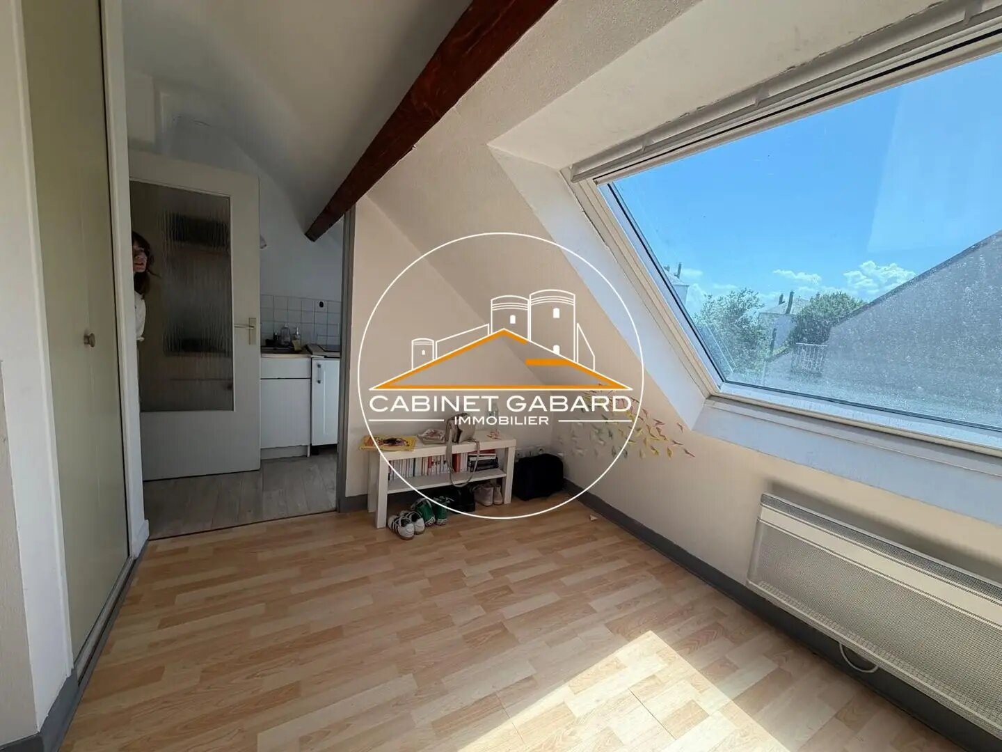 Appartement à vendre, 17m², Angers