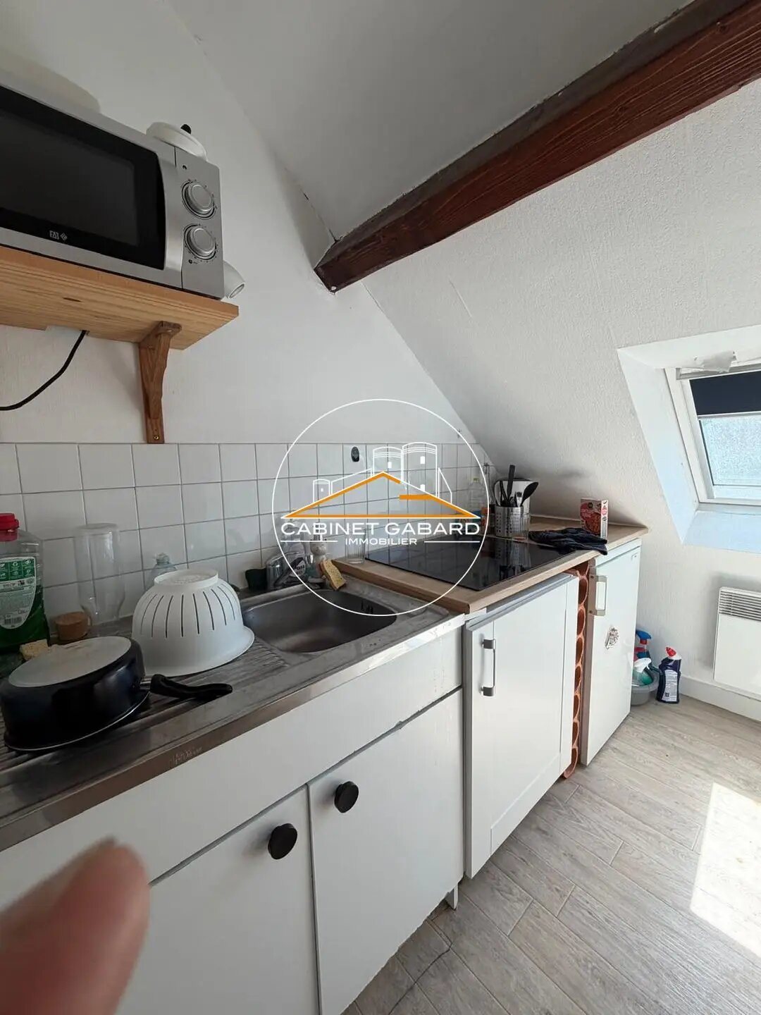 Appartement à vendre, 17m², Angers