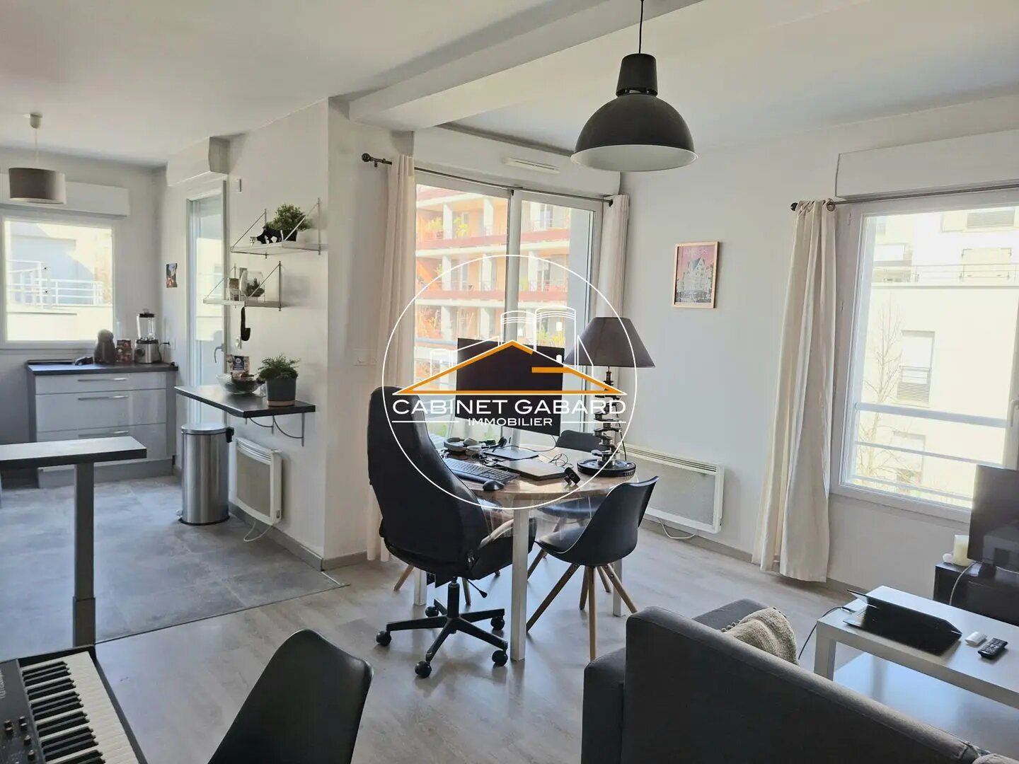Appartement à vendre, 48m², Angers