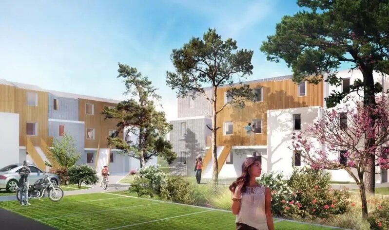 Appartement à louer, 42m², Parempuyre