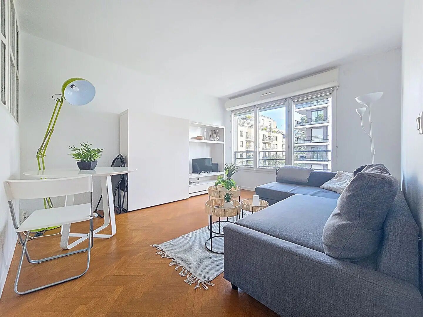 Appartement à louer, 48m², Issy-les-Moulineaux