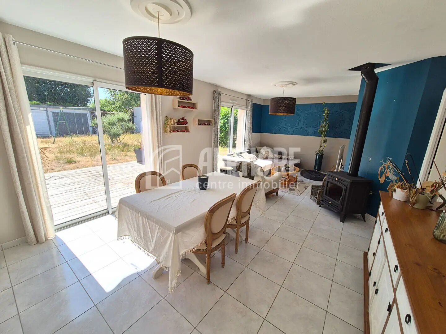 Maison à vendre, 95m², Saint-Martin-des-Noyers