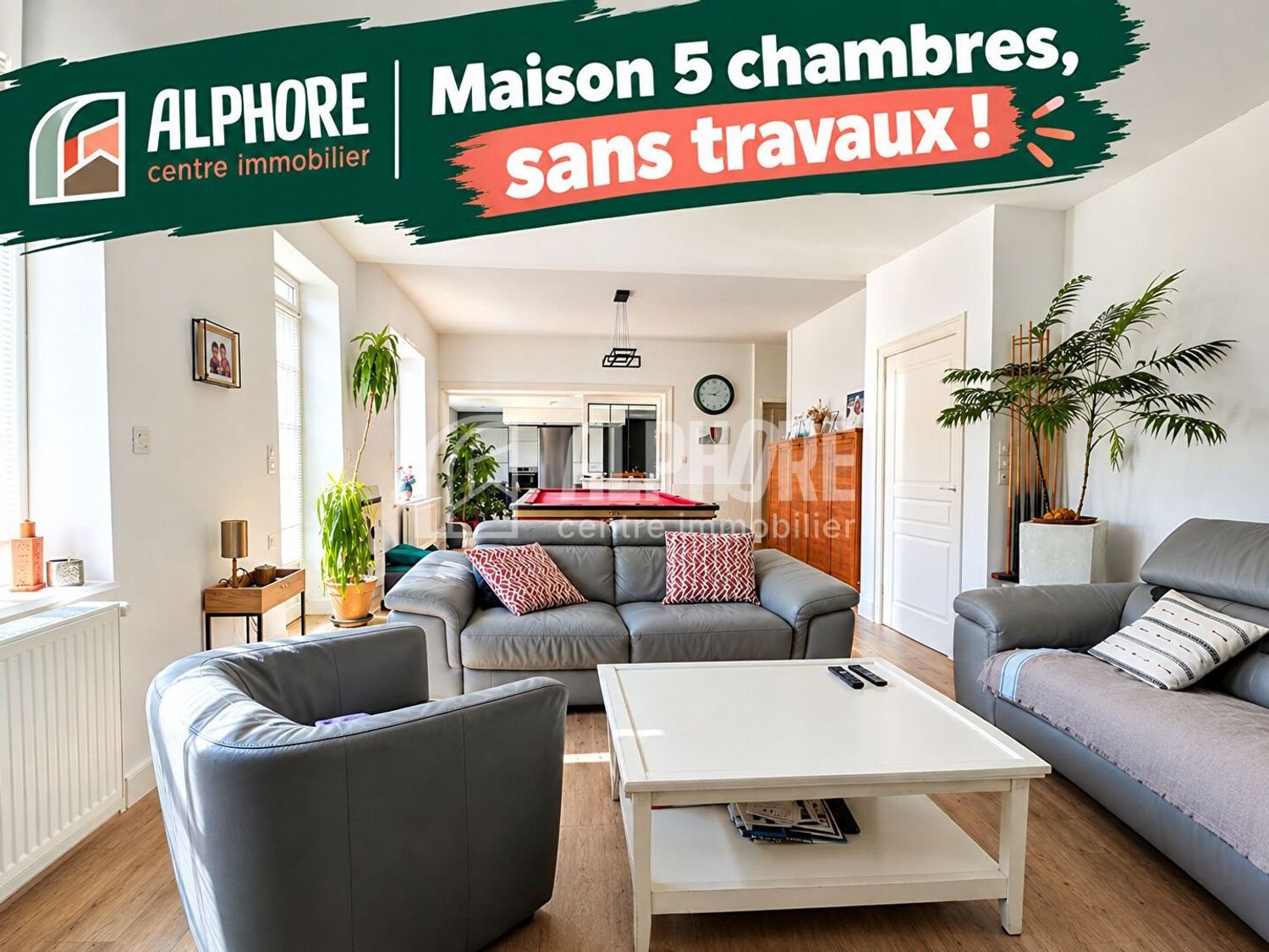 Maison à vendre, 185m², Cholet