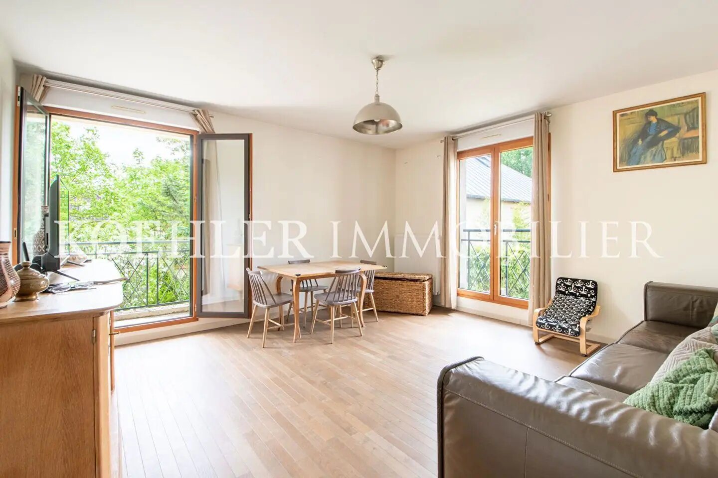 Appartement à vendre, 53m², Le Raincy