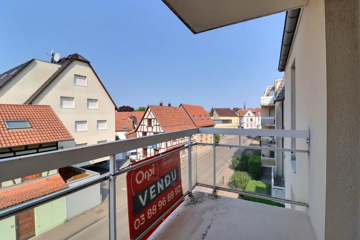 Appartement à vendre, 65m², Erstein