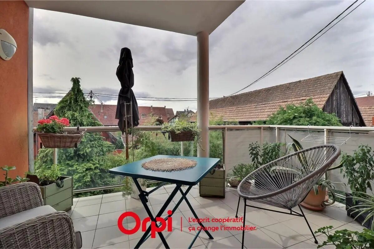 Appartement à vendre, 60m², Erstein