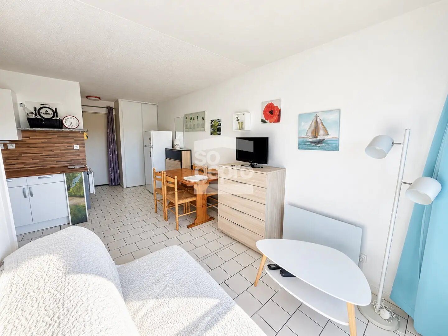 Appartement à vendre, 26m², Grau d'Agde
