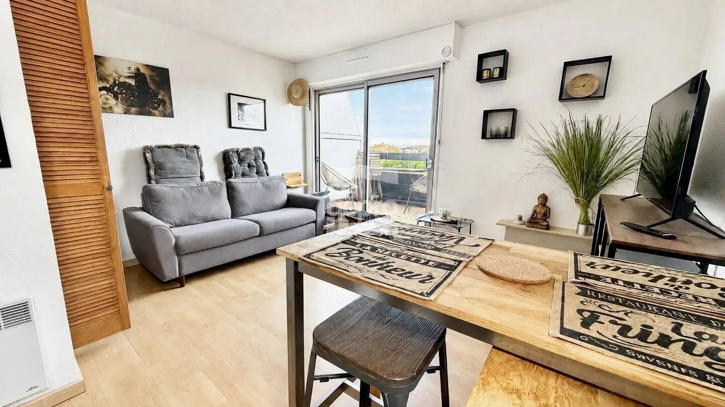 Appartement à vendre, 20m², Agde (Cap d'Agde)