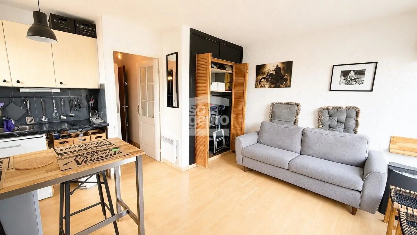Appartement à vendre, 20m², Agde (Cap d'Agde)