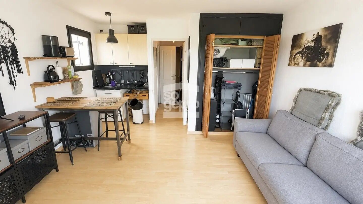 Appartement à vendre, 20m², Agde (Cap d'Agde)