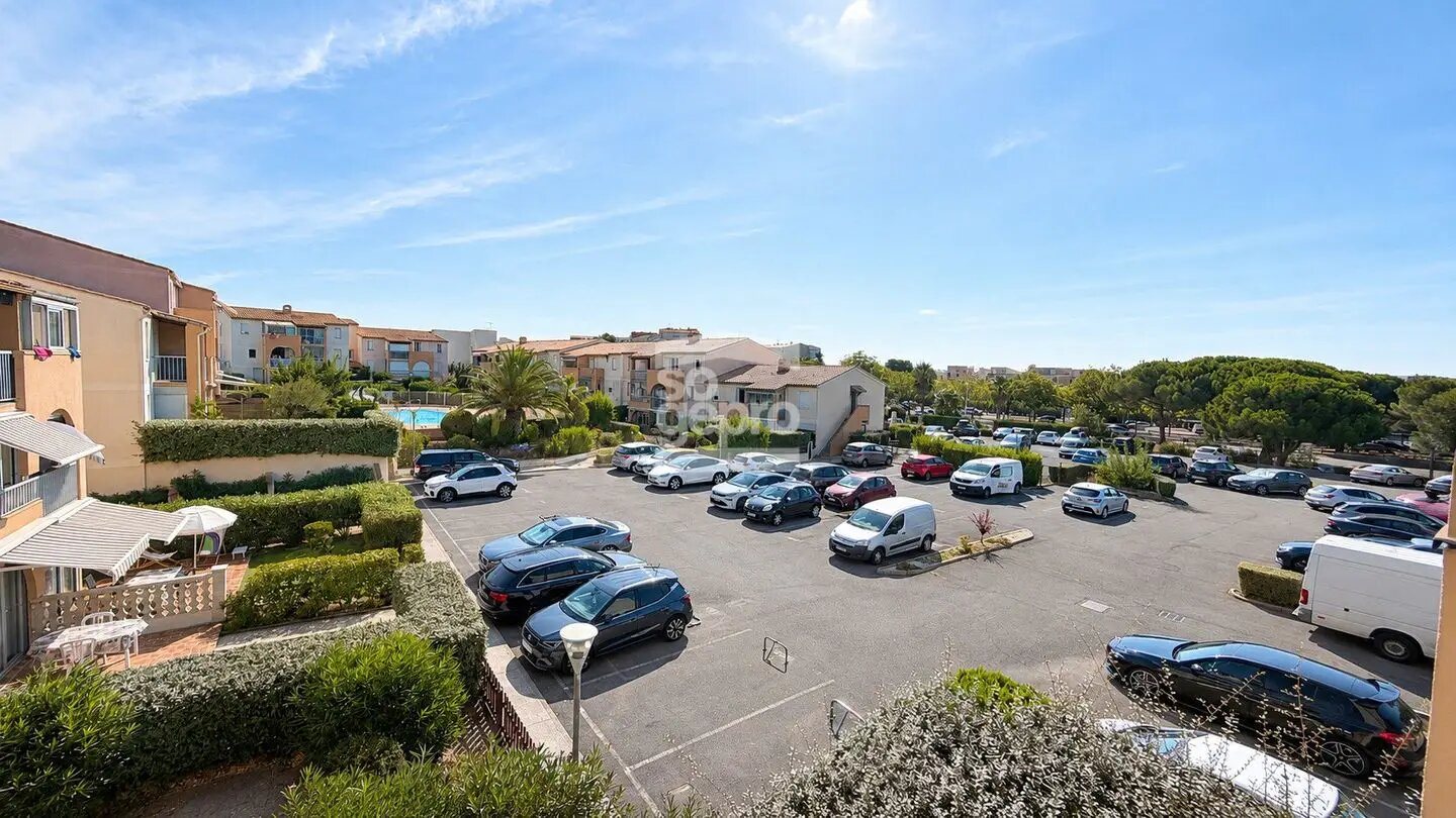 Appartement à louer, 25m², Agde (Cap d'Agde)
