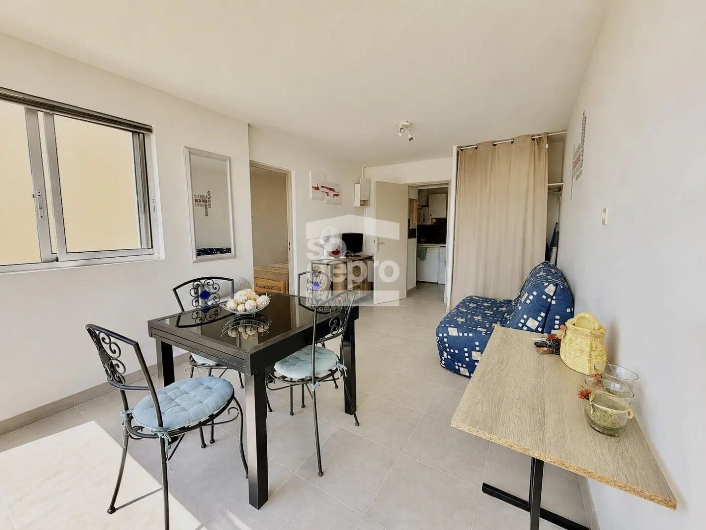 Appartement à vendre, 28m², Agde (Cap d'Agde)
