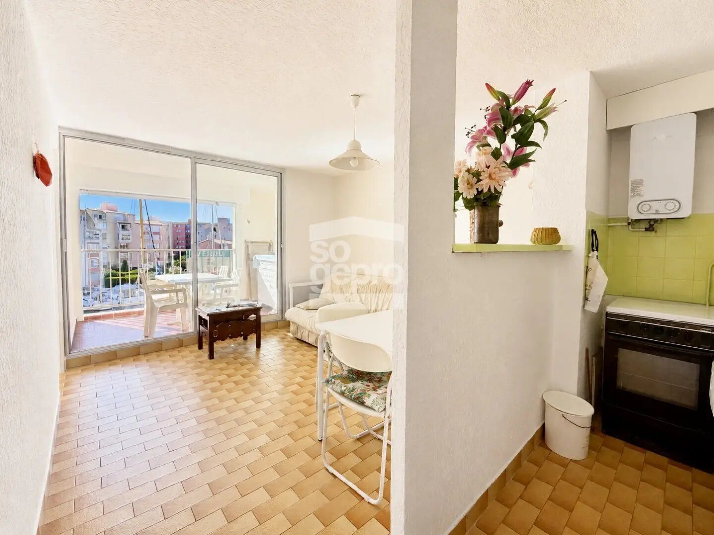 Appartement à vendre, 28m², Agde (Cap d'Agde)