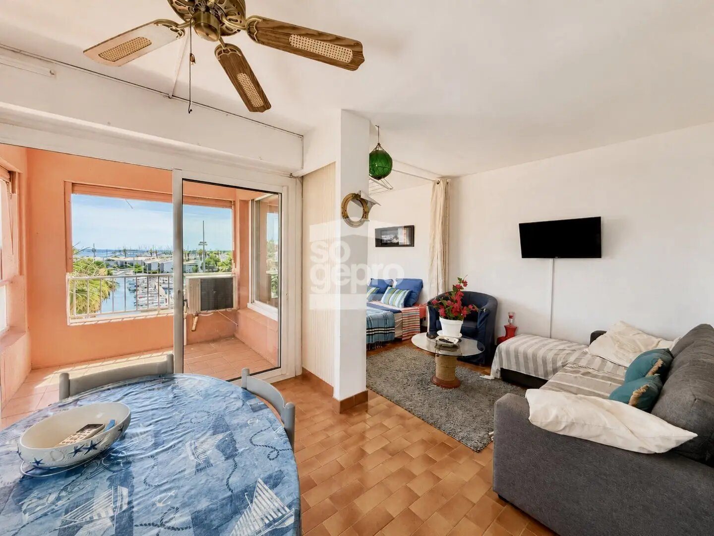 Appartement à vendre, 45m², Agde (Cap d'Agde)