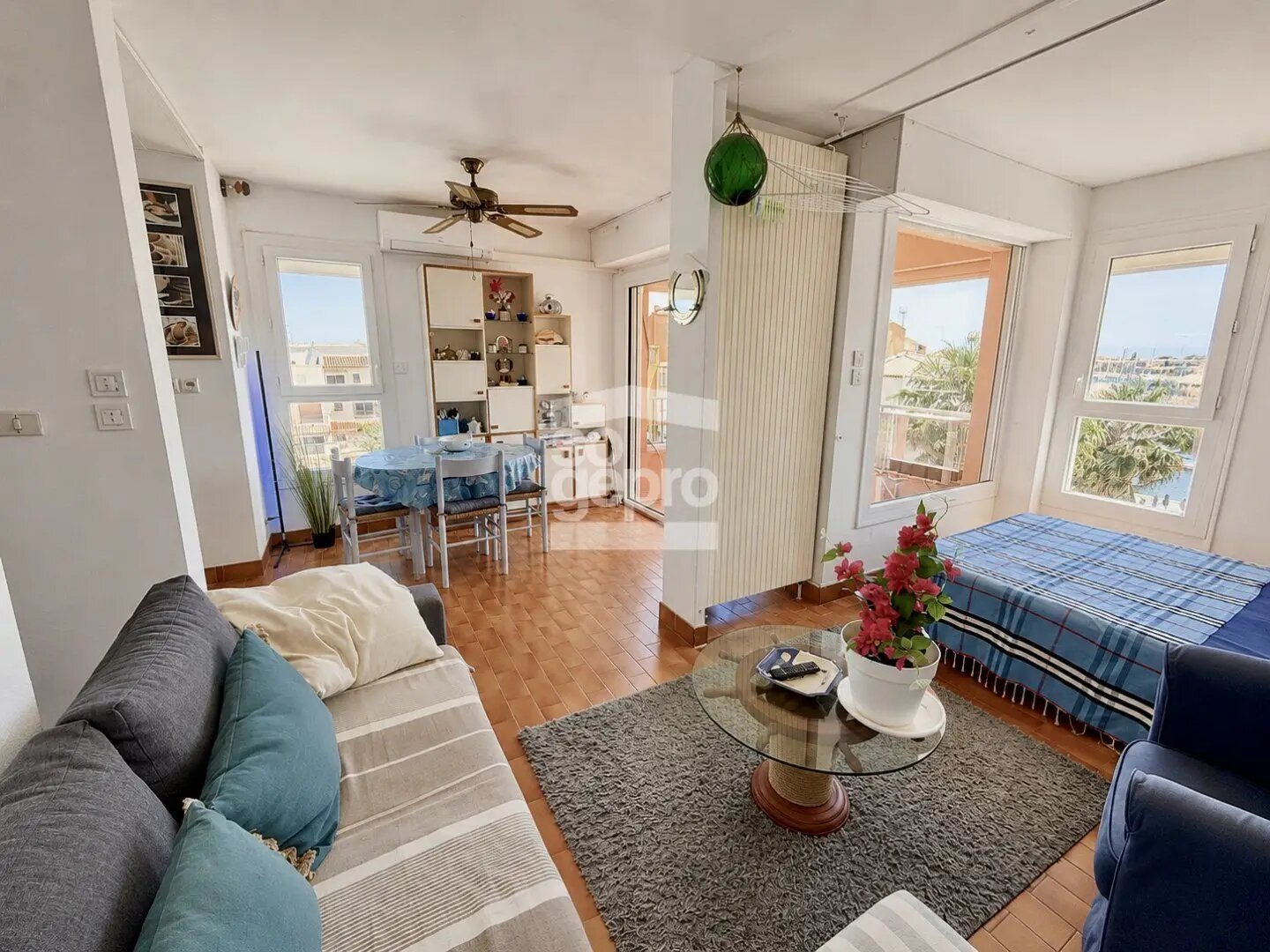 Appartement à vendre, 45m², Agde (Cap d'Agde)