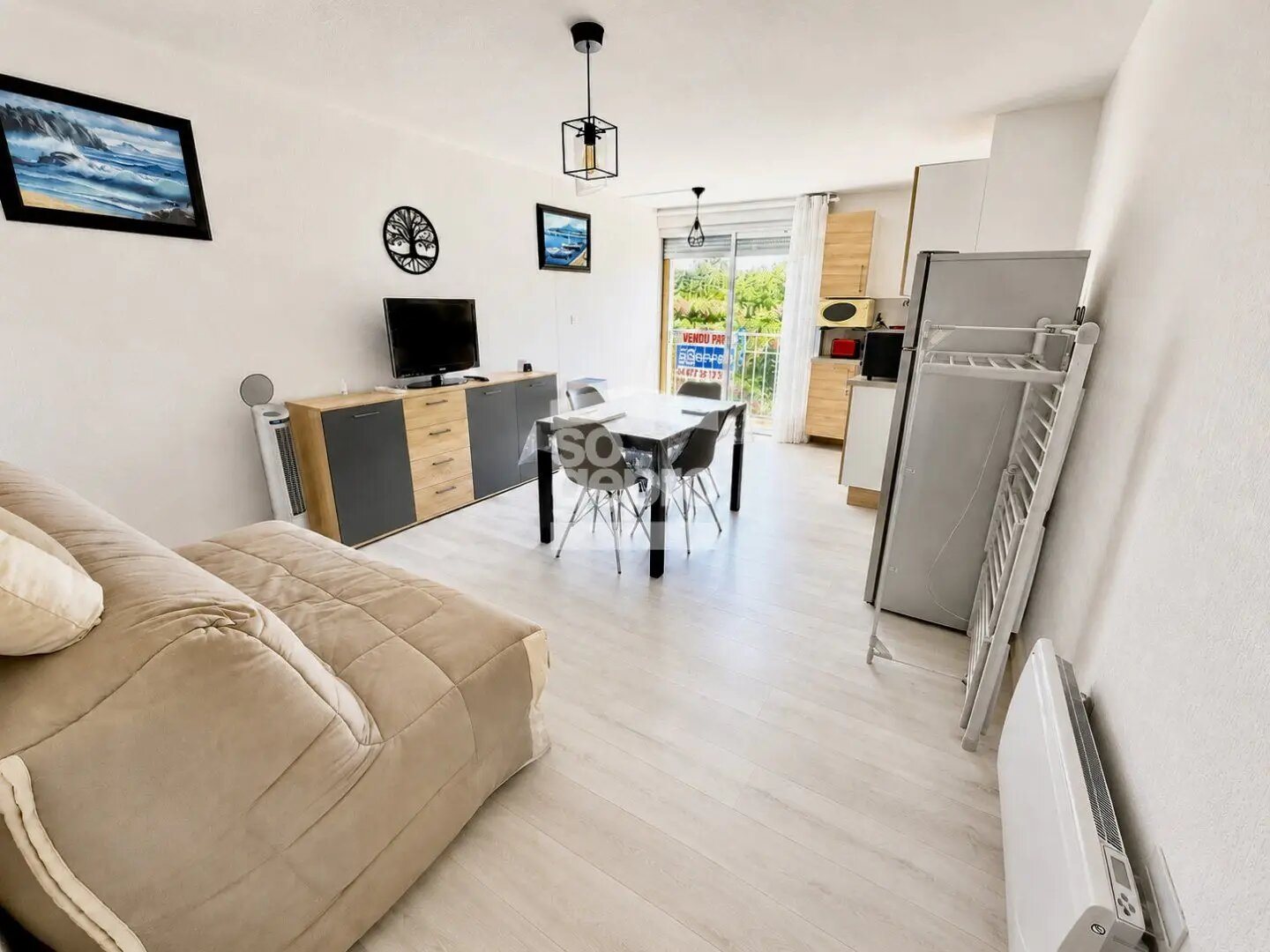 Appartement à vendre, 33m², Agde (Cap d'Agde)