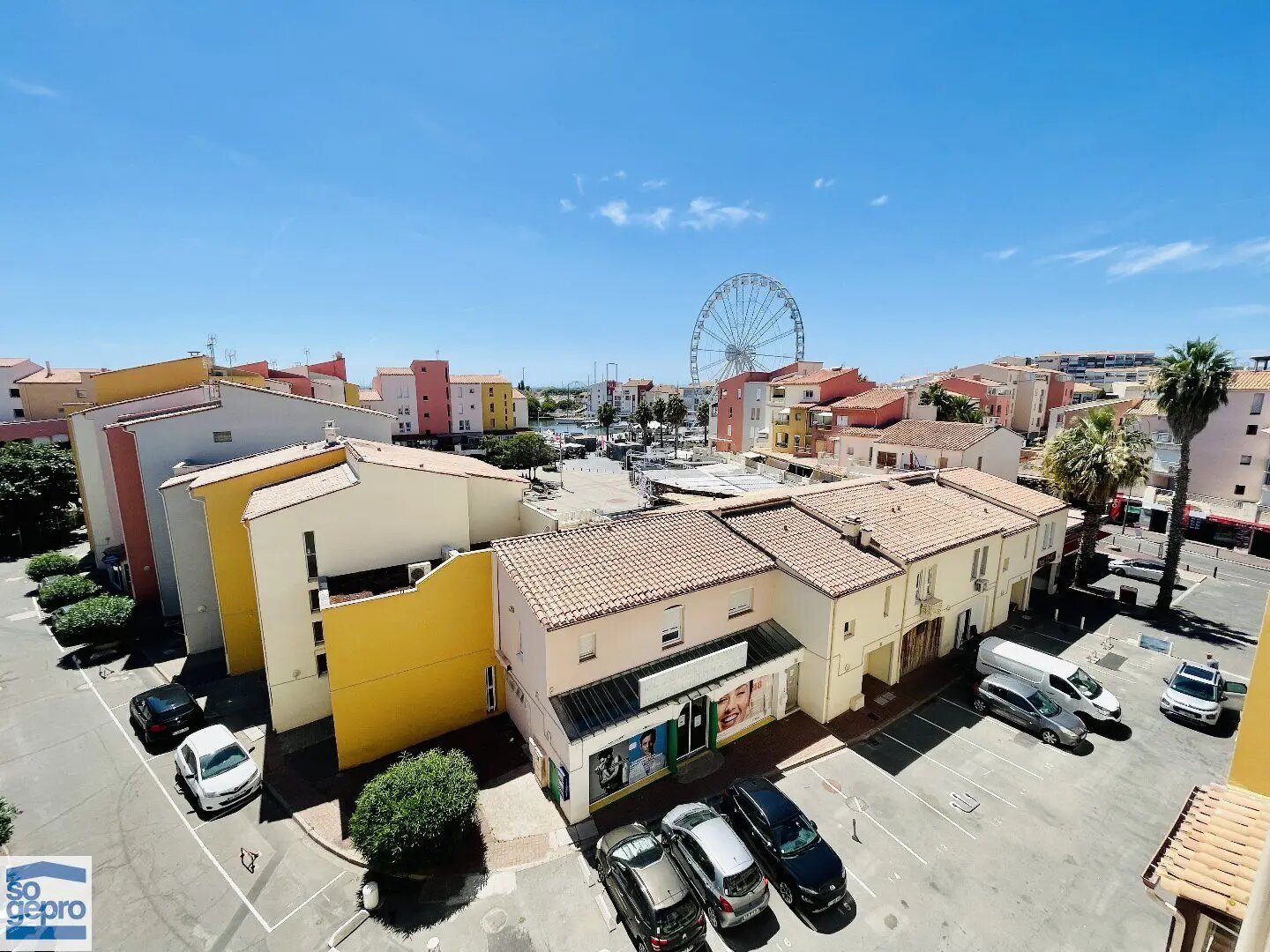 Appartement à vendre, 43m², Agde (Cap d'Agde)