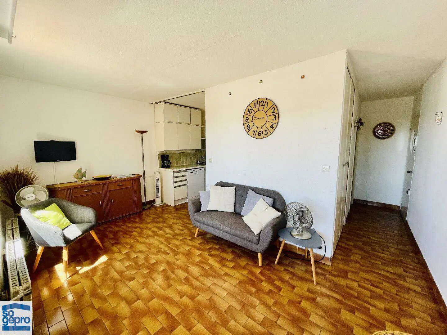 Appartement à vendre, 43m², Agde (Cap d'Agde)