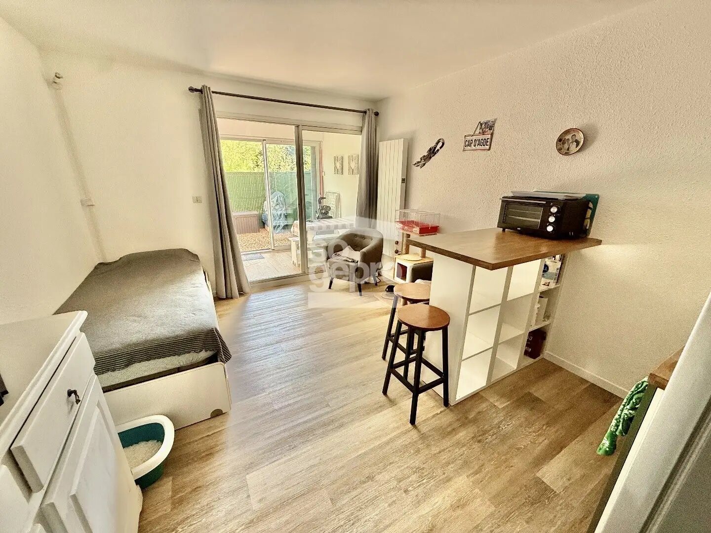 Appartement à vendre, 23m², Agde (Cap d'Agde)