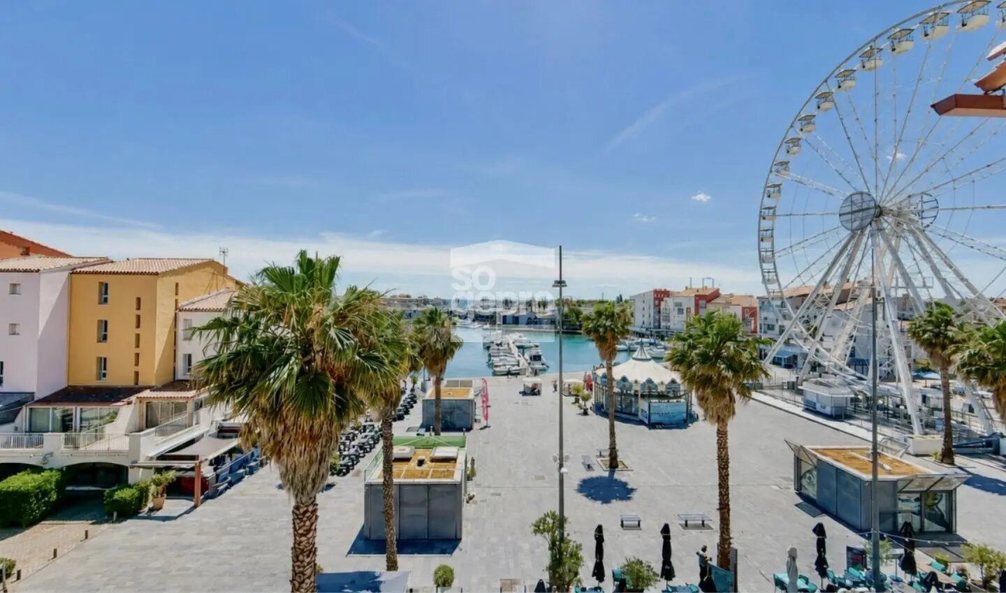 Appartement à vendre, 50m², Agde (Cap d'Agde)