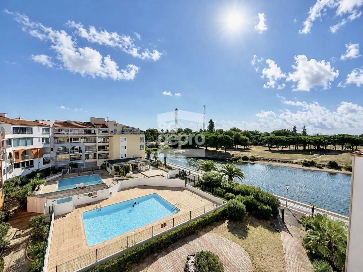 Appartement à vendre, 34m², Agde (Cap d'Agde)