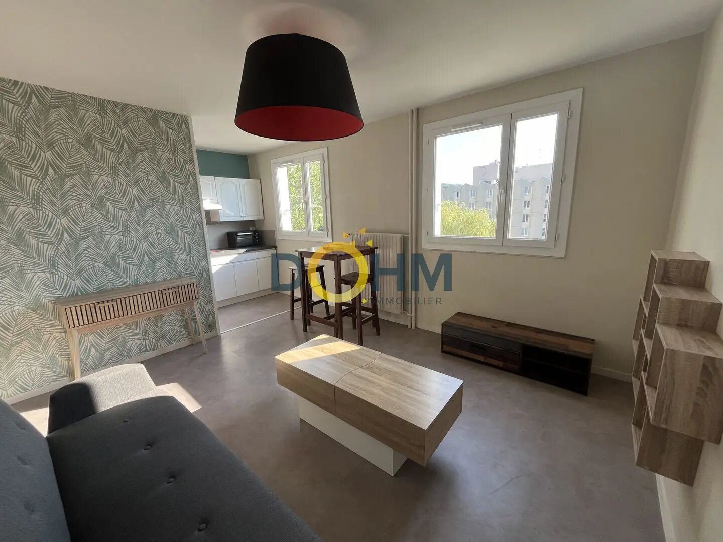 Appartement à louer, 37m², Saint-Etienne
