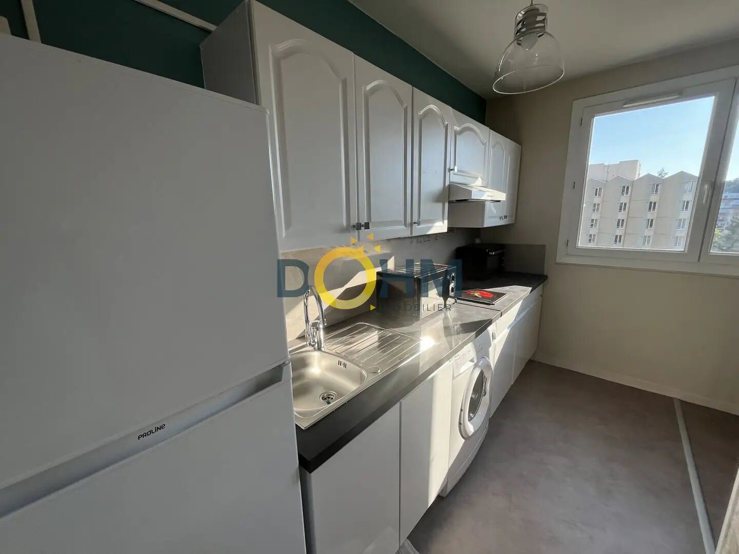 Appartement à louer, 37m², Saint-Etienne