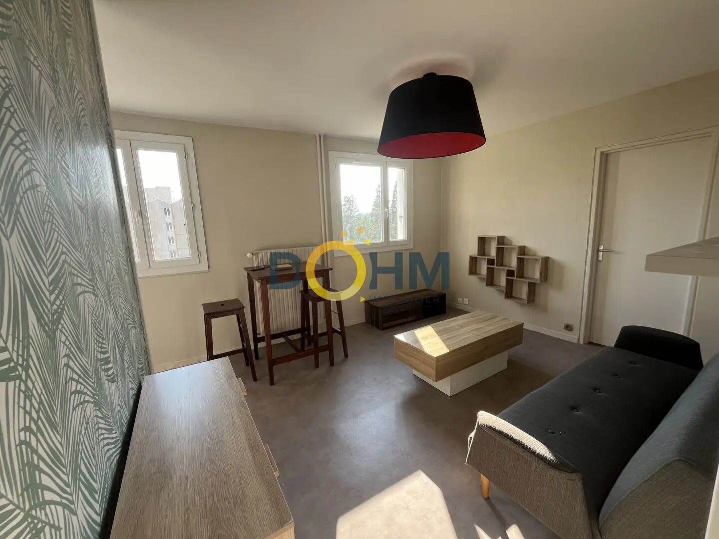 Appartement à louer, 37m², Saint-Etienne