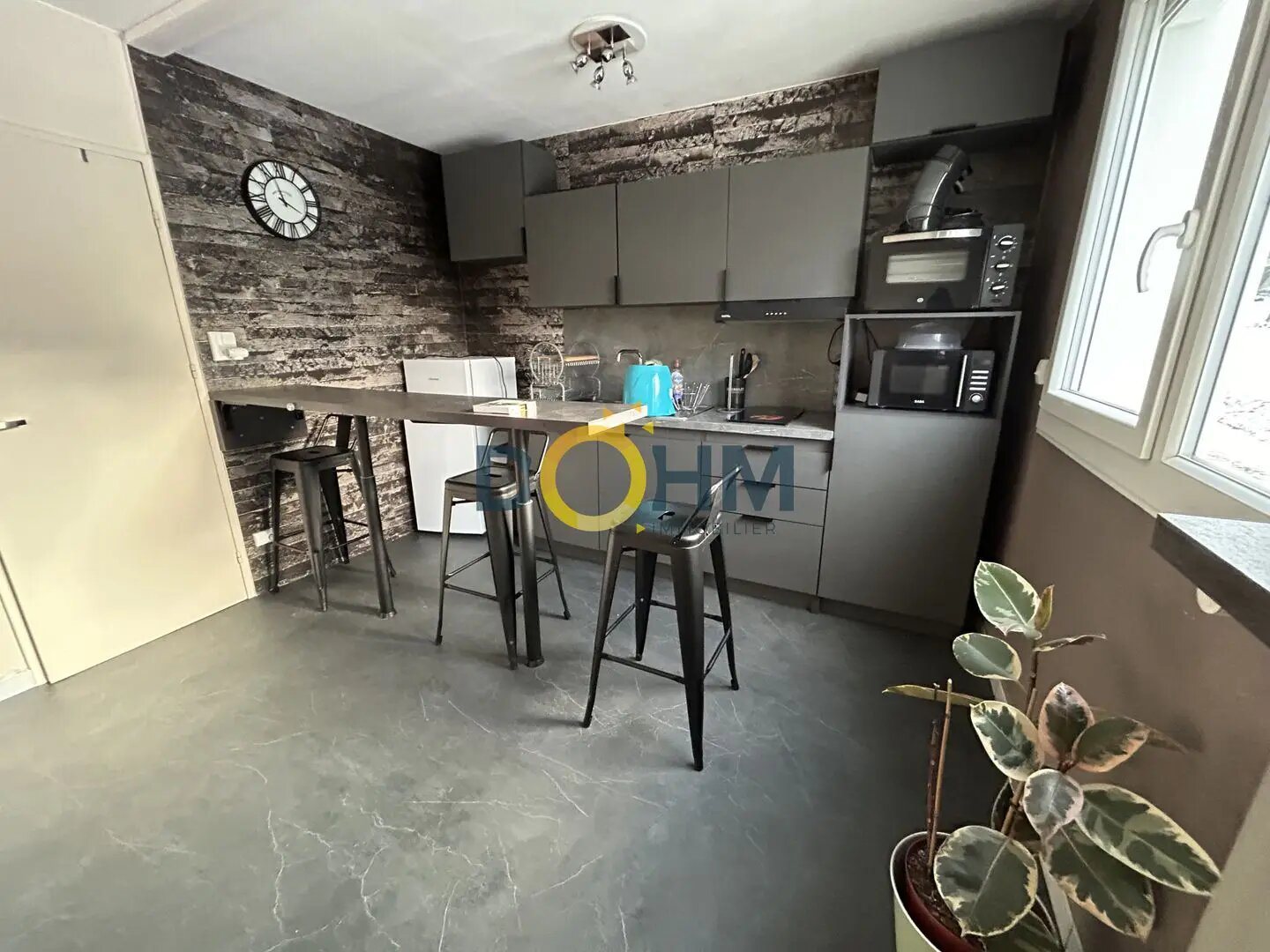 Appartement à louer, 37m², Saint-Etienne