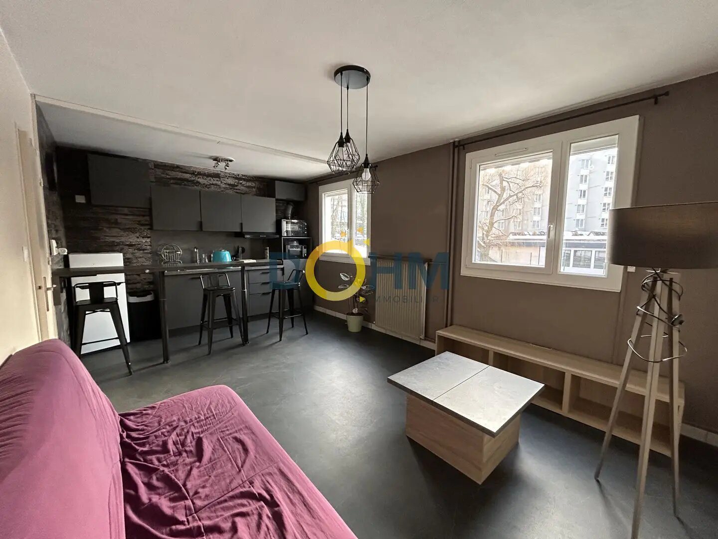 Appartement à louer, 37m², Saint-Etienne