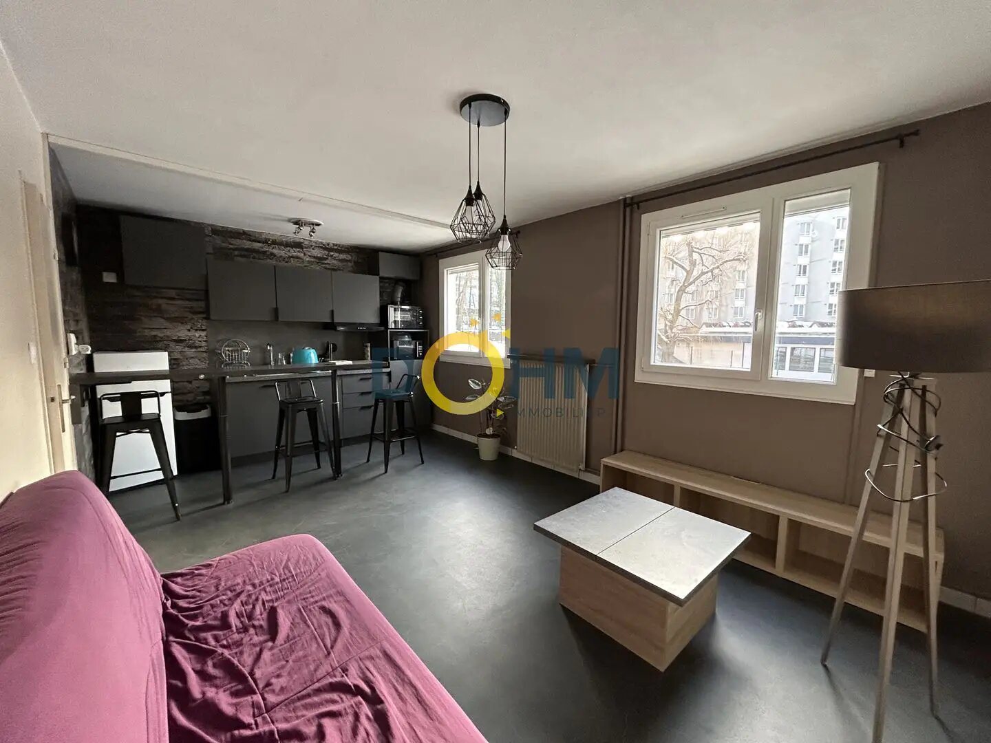 Appartement à louer, 37m², Saint-Etienne