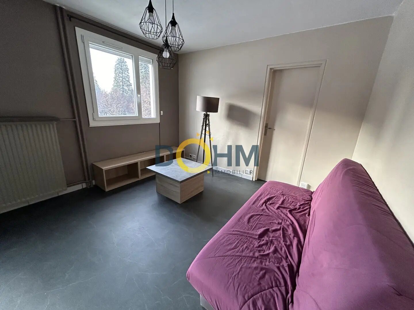 Appartement à louer, 37m², Saint-Etienne