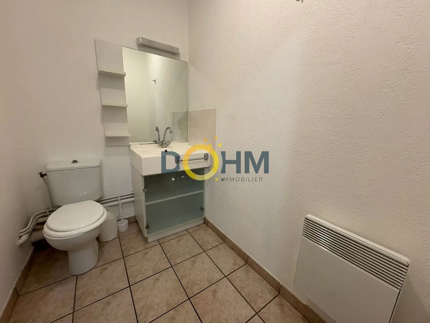 Appartement à louer, 17m², Saint-Etienne