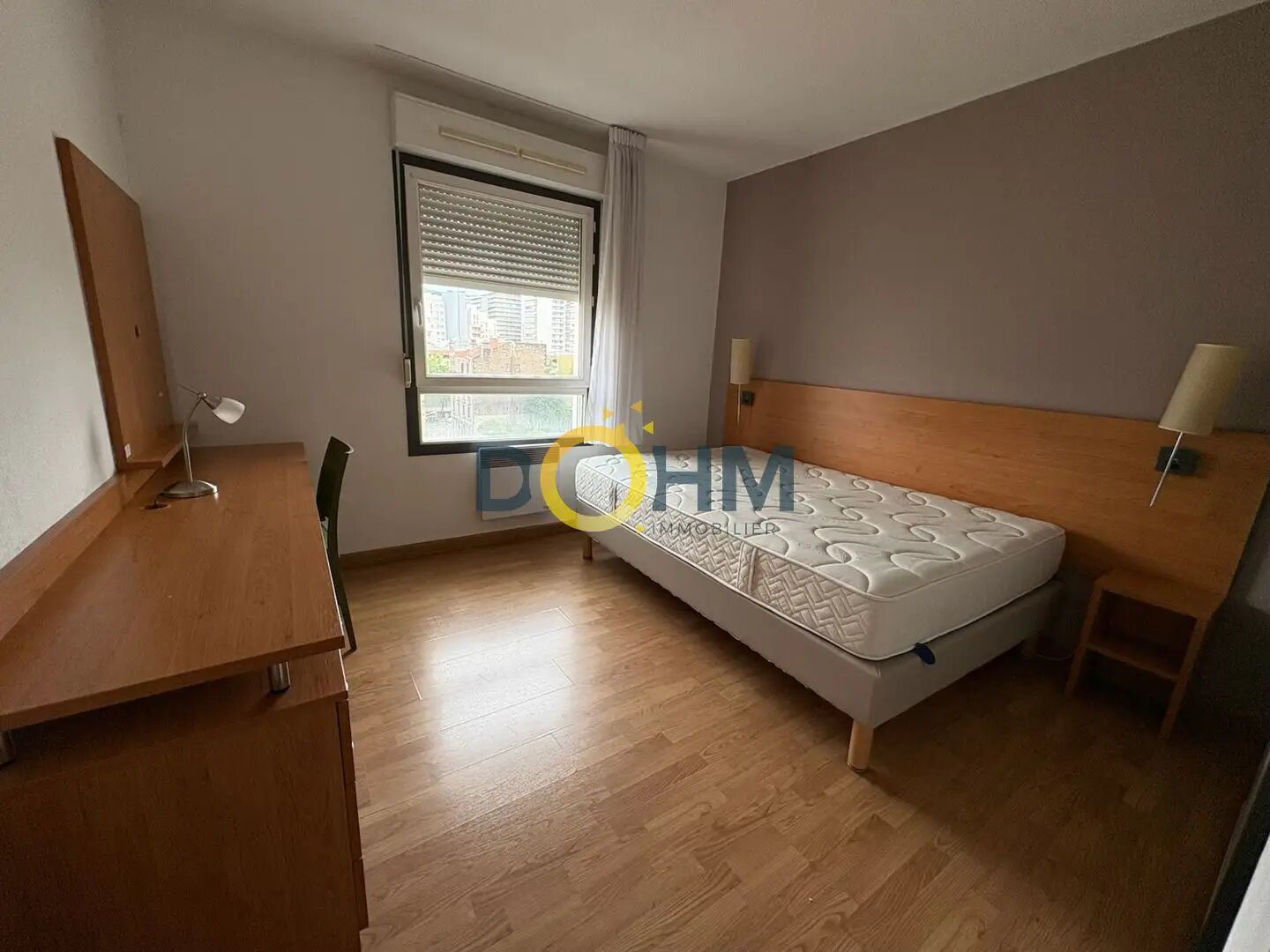 Appartement à louer, 17m², Saint-Etienne