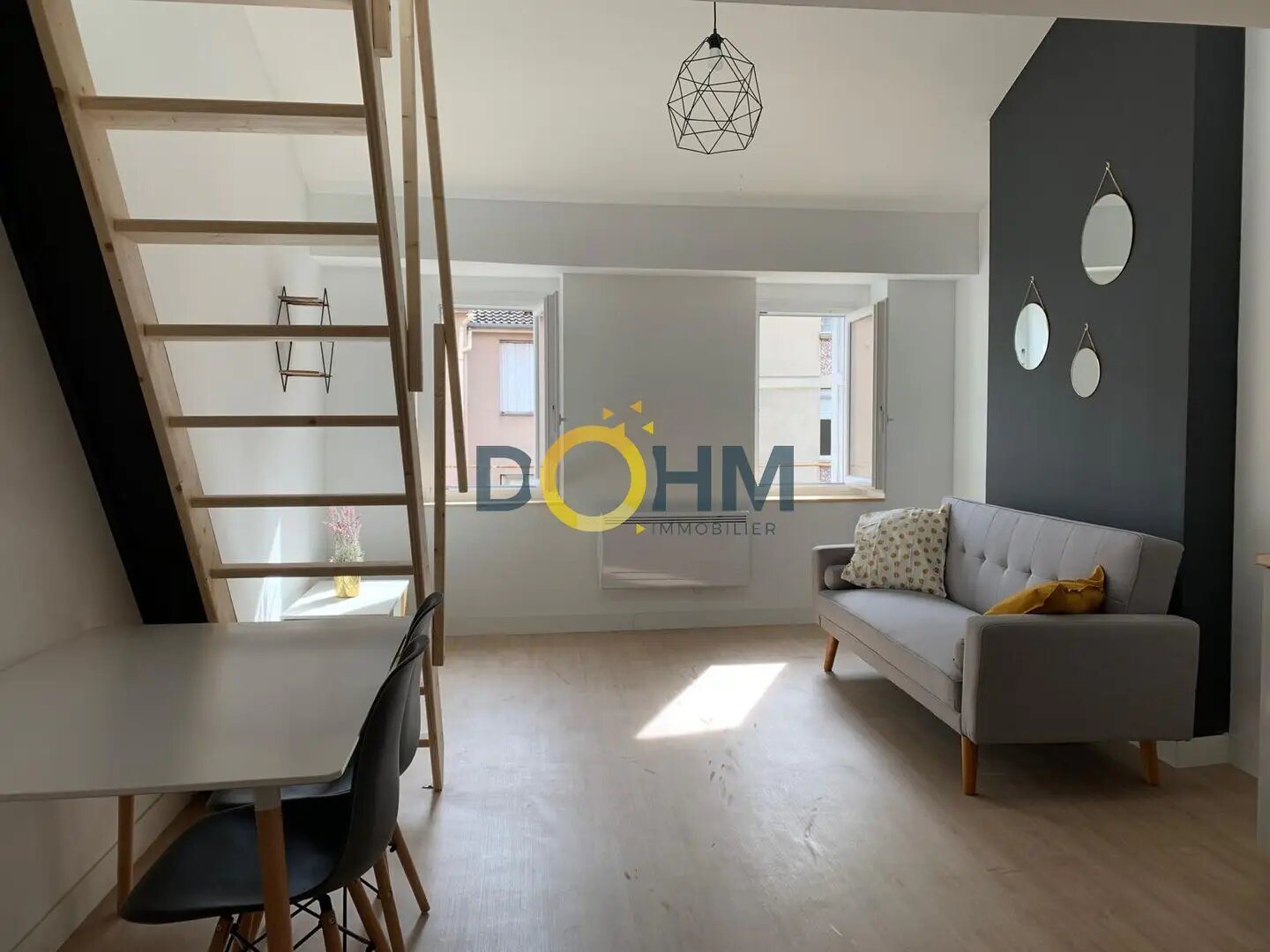 Appartement à louer, 38m², Saint-Étienne