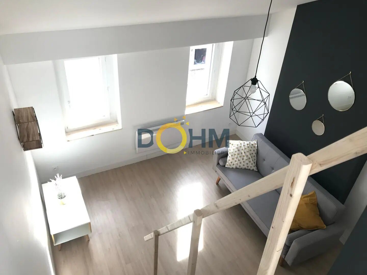 Appartement à louer, 38m², Saint-Étienne