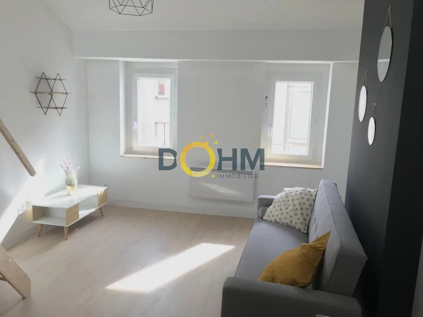 Appartement à louer, 38m², Saint-Étienne