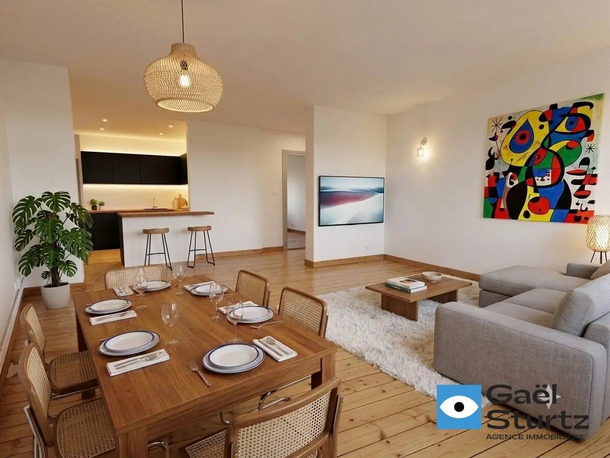 Appartement à vendre, 90m², Schiltigheim