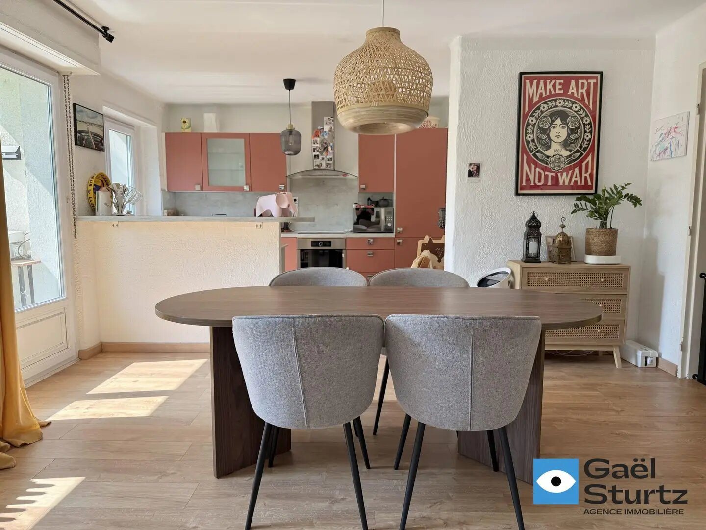 Appartement à vendre, 79m², Strasbourg