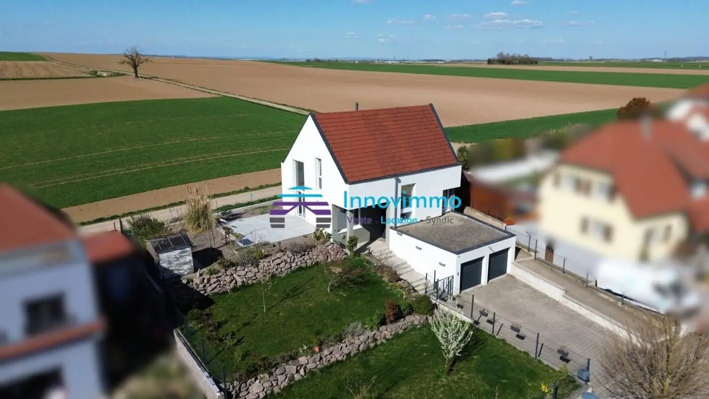 Maison à vendre, 125m², Breuschwickersheim