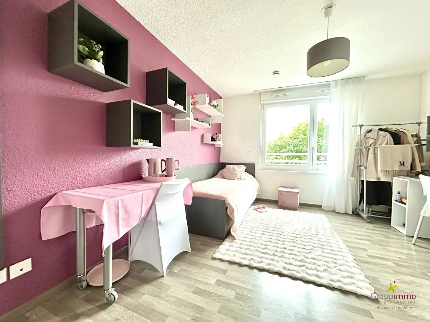 Appartement à vendre, 19m², Strasbourg