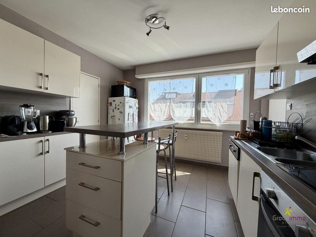 Appartement à vendre, 80m², Strasbourg