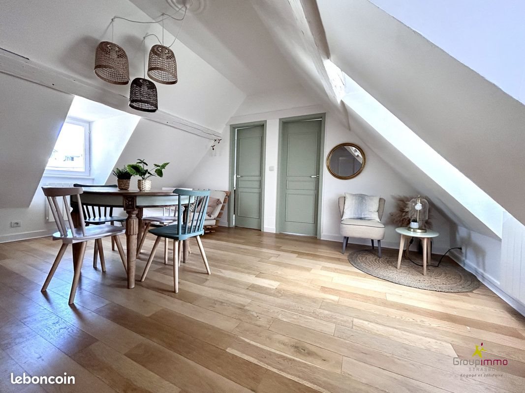 Appartement à vendre, 53m², Strasbourg