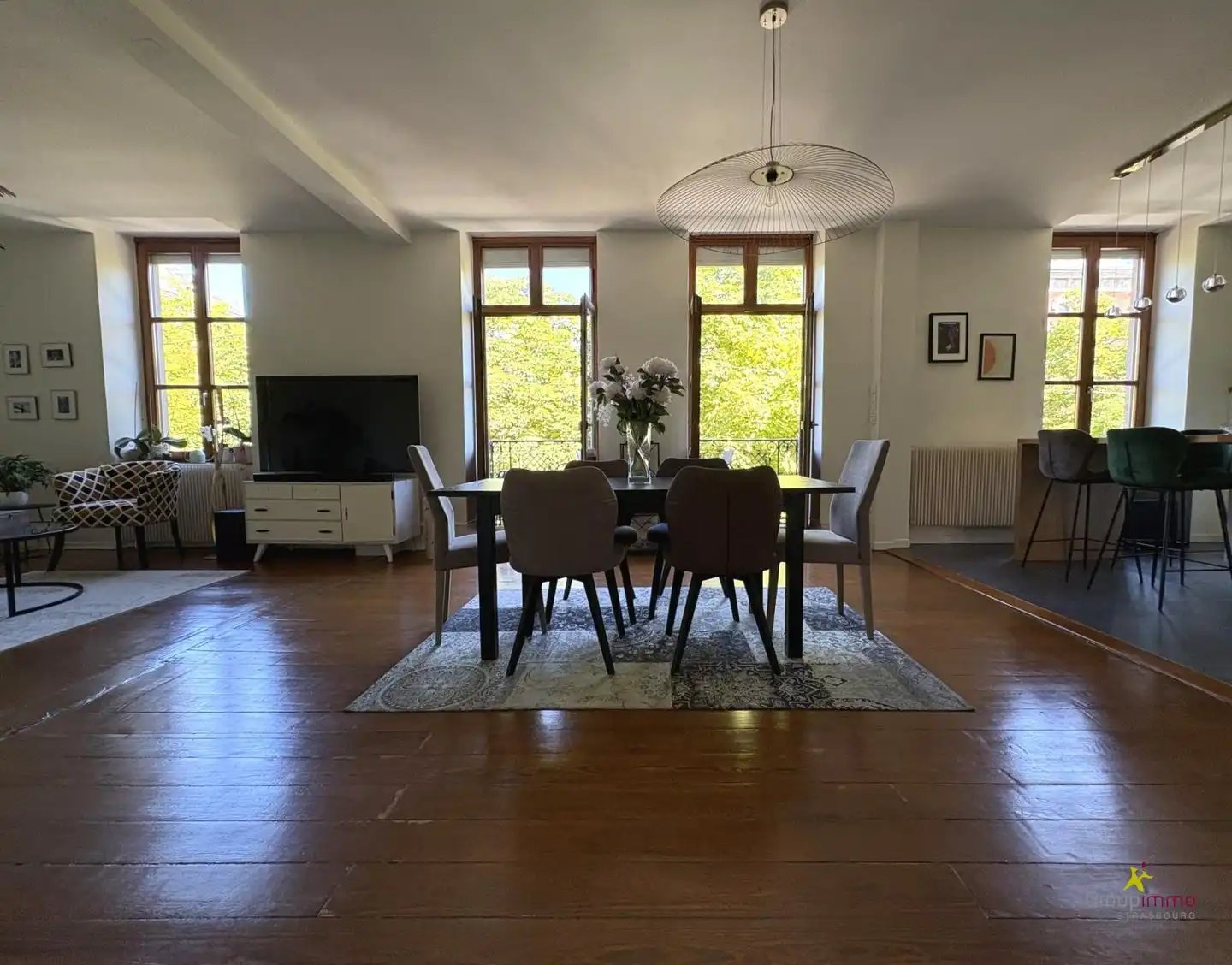 Appartement à louer, 109m², Strasbourg